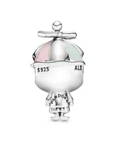 Pandora Sterling Silver Little Boy Charm