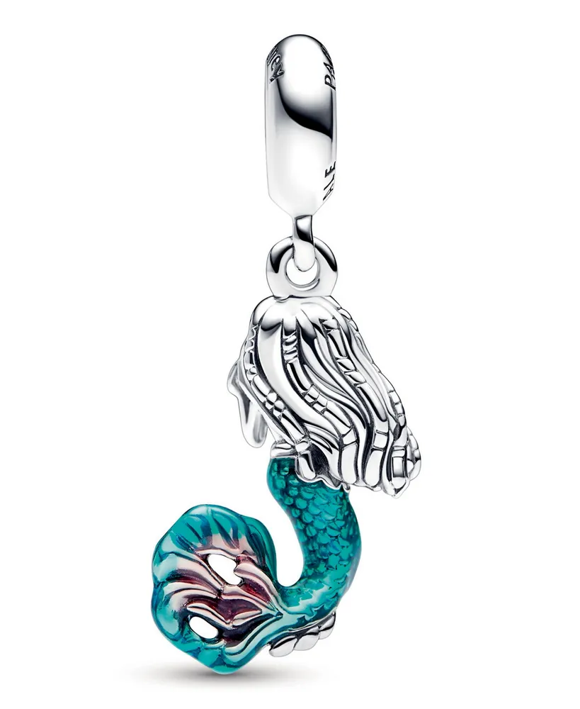 Pandora Sterling Silver Disney the Little Mermaid Ariel Dangle Charm