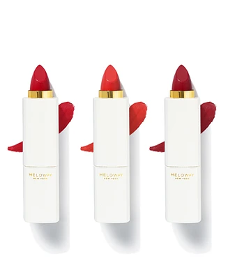 Meloway Red Lip Bundle Set, 3 Piece