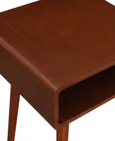 Convenience Concepts 18.75" Medium-Density Fiberboard Napa End Table with Shelf