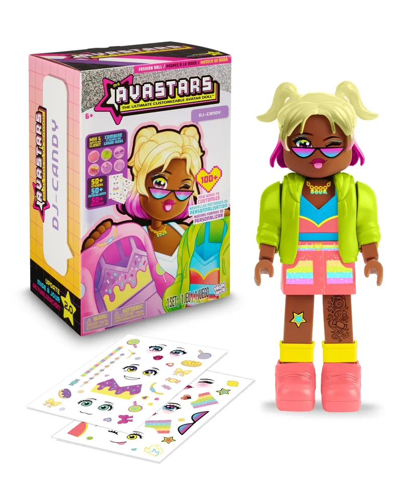 Roblox Avatar Shop Candy Avatar Action Figure 