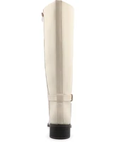 Journee Collection Women's Londyn Knee High Riding Boots