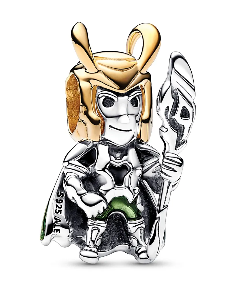 Pandora Sterling Silver Marvel Loki Charm