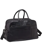 Mancini Men's Buffalo Classic Duffel Bag