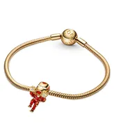 Pandora Cubic Zirconia Marvel the Avengers Iron Man Charm