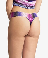 Hanky Panky Women's Printed Signature Lace Low Rise Thong