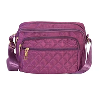 Nicci Ladies Nylon Quilted Bag