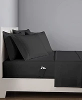 Kenneth Cole New York Solution Solid Microfiber 6-Pc. Sheet Set