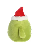 Aurora Small Shaker Grinch Dr. Seuss Whimsical Plush Toy Green 7.5"