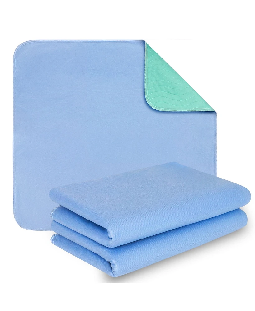 Hearth & Harbor Reusable & Washable Incontinence Bed Pads - Waterproof & Protective - 36"x34