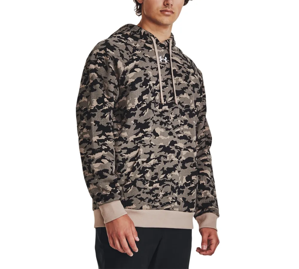 Under Armour Rival Men's Fleece Camo Pullover Hoodie