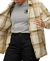 Fjallraven Women's Singi Cotton Flannel Overshirt