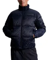 Tommy Hilfiger Men's New York Monogram Puffer Jacket