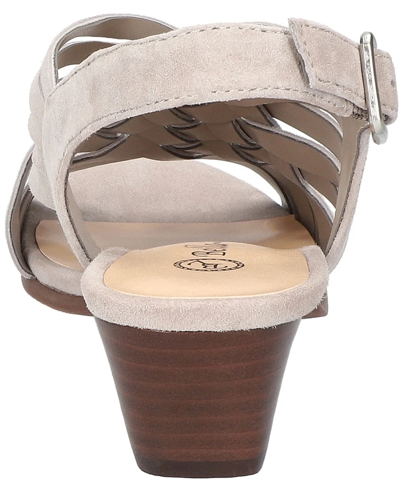 Bella Vita Women's Seble Wedge Sandals