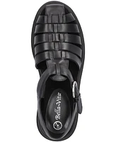 Bella Vita Women's Sinclaire Lug Sole Fisherman Sandals