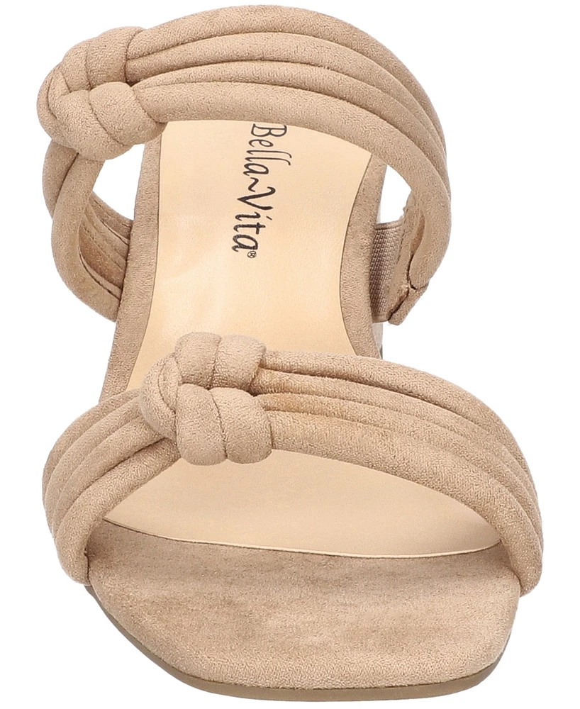 Bella Vita Women's Danville Block Heel Sandals