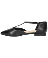 Bella Vita Women's Darby T-Strap Flats