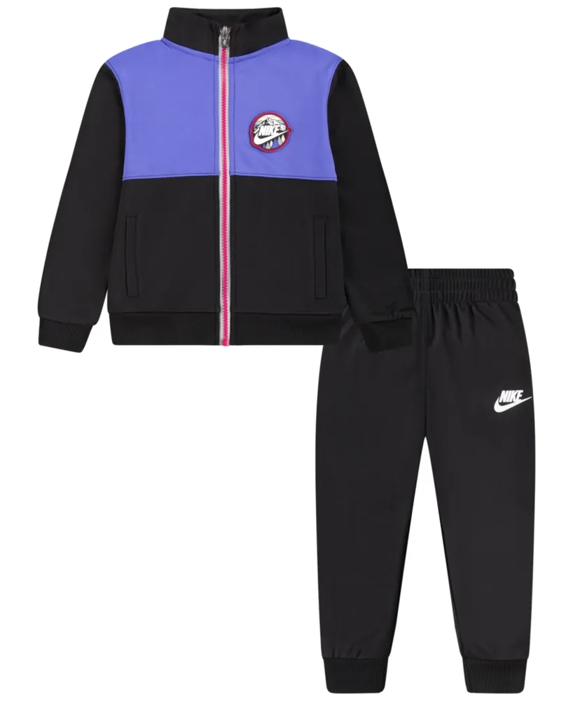Nike Toddler Boys Sportswear Snow Day Graphic Jacket and Pants, 2 Piece Set