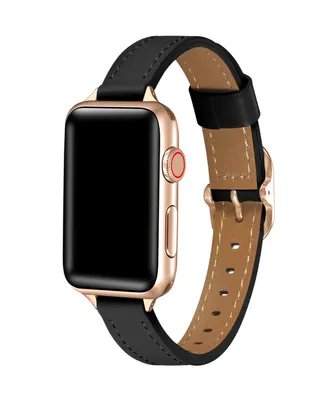Posh Tech Unisex Carmen Genuine Leather Apple Watch Band for Size- 38mm, 40mm, 41mm