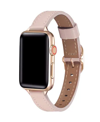 Posh Tech Unisex Carmen Genuine Leather Apple Watch Band for Size- 38mm, 40mm, 41mm