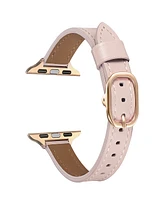 Posh Tech Carmen Leather Band for Apple Watch 44,45,46,49mm