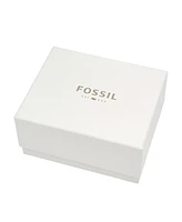 Fossil His and Hers Multifunction Gold-Tone Stainless Steel Watch Box Set, 42mm 38mm