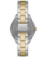 Fossil Women's Rye Multifunction Two-Tone Stainless Steel Watch, 36mm