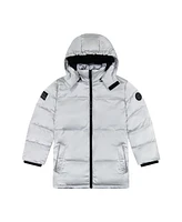 Space One Toddler Boys Galactic Puffer Jacket