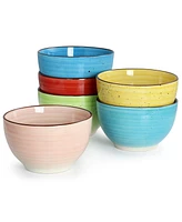 Elama Sebastian 18 Pc. Dinnerware Set, Service for 6