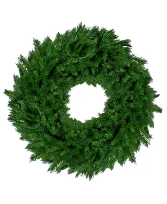Northlight 48" Lush Mixed Pine Artificial Christmas Wreath - Unlit