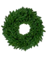 Northlight 48" Lush Mixed Pine Artificial Christmas Wreath - Unlit