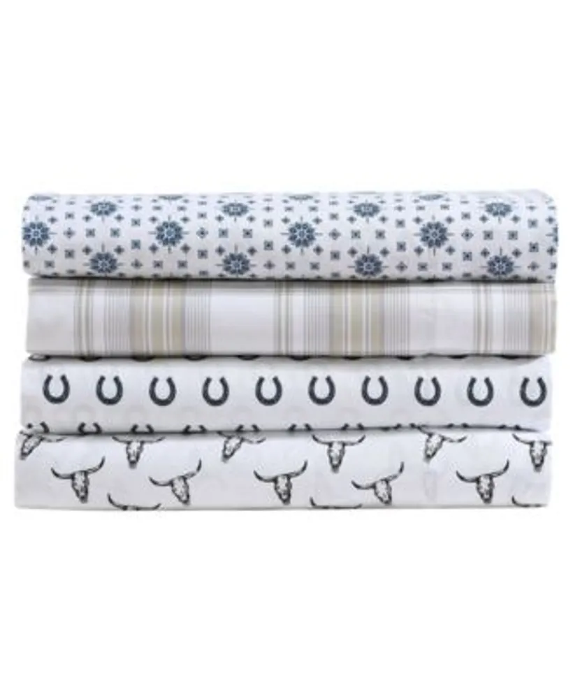 Wrangler Bodie Foulard Microfiber Sheet Set