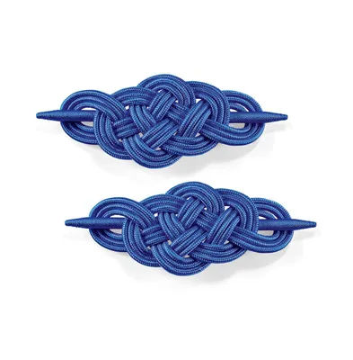 Knot-Style Curtain Tie Backs - Set of 2