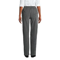 Lands' End Women's Tall Sport Knit High Rise Corduroy Pants