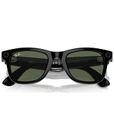 Ray-Ban Meta Wayfarer Unisex Ai Sunglasses, RW4006