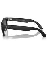 Ray-Ban Meta Wayfarer Unisex Polarized Gradient Ai Sunglasses, RW4006