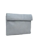 Moda Luxe Gianna Metallic Clutch