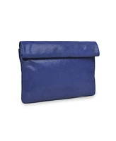 Moda Luxe Gianna Metallic Clutch