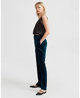Belle & Bloom Women's Reverie Velvet Pant