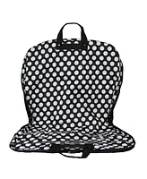 World Traveler Dots 40-inch Hanging Luggage Garment Bag