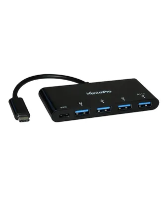 Xtrempro 41137 Usb Type-c to Type-c Usb 3.0 Adapter 5 in 1 Digital Multiport Hub for MacBook Laptop Notebooks