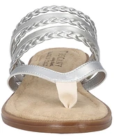 Easy Street Women's Anji Slip-On Thong Sandals