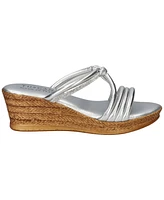 Easy Street Women's Elvera Slip-On Wedge Sandals