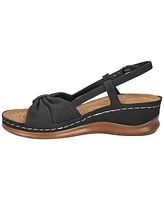 Easy Street Women's Jupiter Comfort Buckle Slingback Sandals