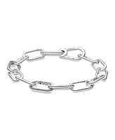 Pandora Me Sterling Silver Link Chain Bracelet