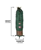 TreeKeeper Upright Assembled Christmas Tree Bag with Wheels, 7'-9' trees
