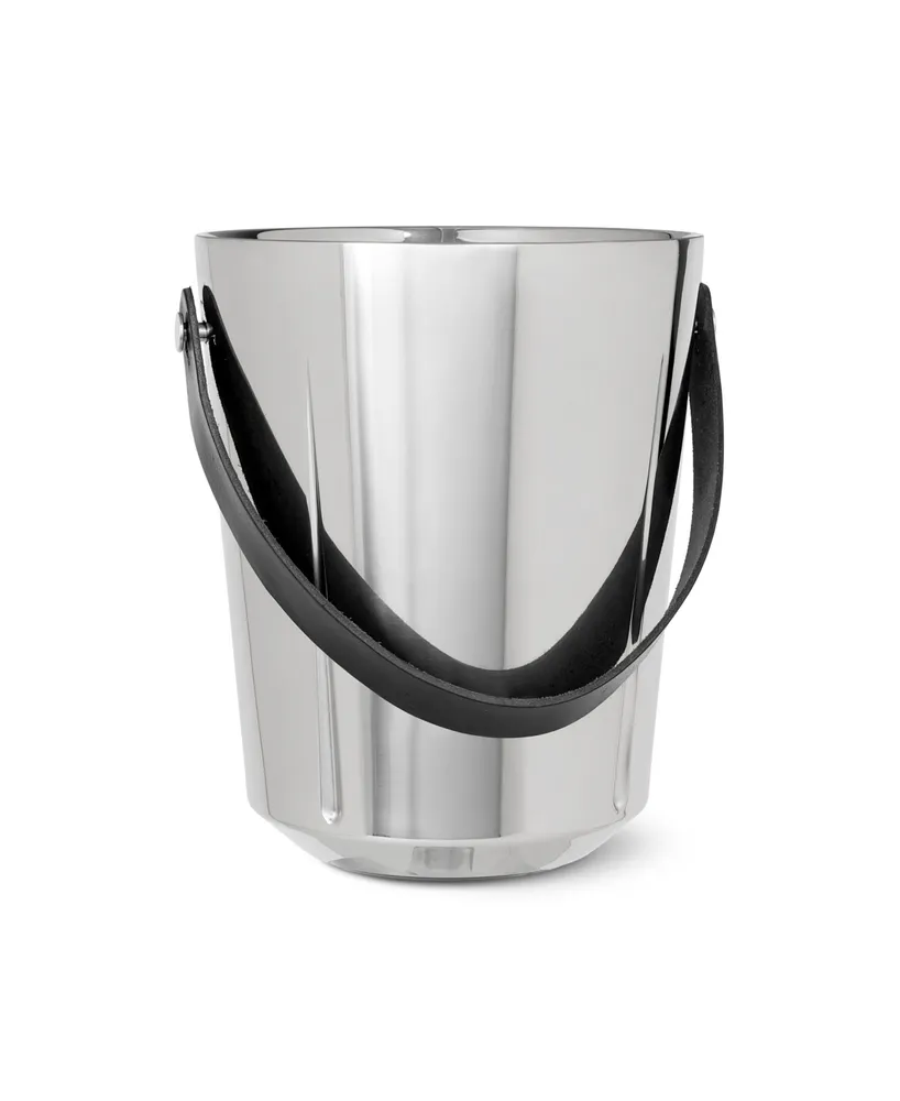 Rosendahl Stainless Steel and Leather Champagne Bucket