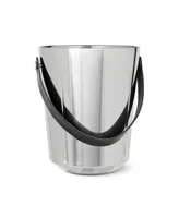 Rosendahl Stainless Steel and Leather Champagne Bucket