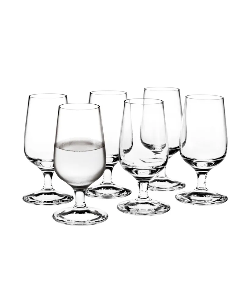 Holmegaard Bouquet Shot Glasses, Set of 6