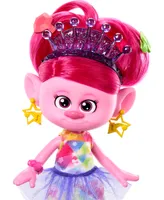 Trolls DreamWorks Band Together Chic Queen Poppy Fashion Doll, 10+ Styling Accessories - Multi